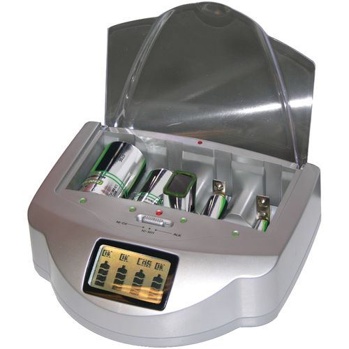 VIATEK RE02 Renu-It Pro Disposable Battery Recharger (4 docks)