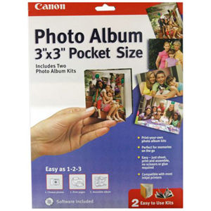 PAPER, CANON, 3X3 POCKET SIZE PHOTO