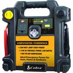 500 Peak Amps of Jumpstart Power