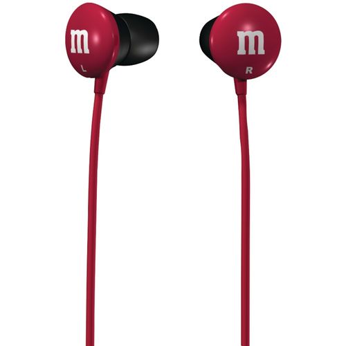 MAXELL 190550 - MMEBR M&M's(R) Earbuds (Red)