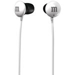 MAXELL 190554 - MMEBW M&M's(R) Earbuds (White)