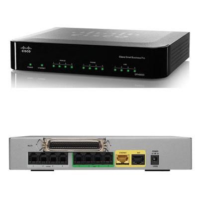 IP Telephony Gateway with 4 FX