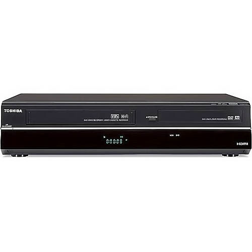 TOSHIBA DVD REC VCR COMBO