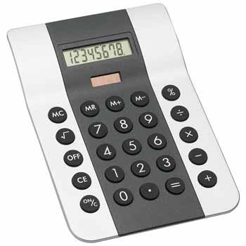 Dual Powered Calculator