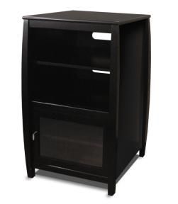 TECH CRAft 40"" HIGH A-V SIDE-RACK BLACK