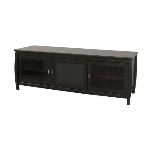 TECH CRAft 60"" WIDE CREDENZA BLACK