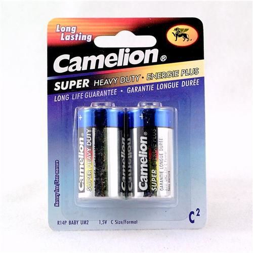 Camelion Super Heavy Duty ""C"" Battery Case Pack 6