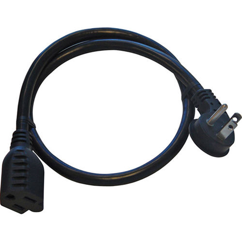 24"" Max Flat Plug Low Profile Power Cord