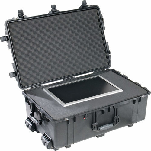 1650NF Hard Case without Foam-Black