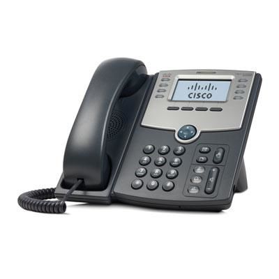 8 Line IP Phone With Display