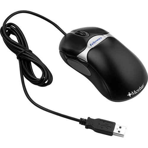 5-Button Optical Mouse with Microban