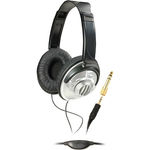 Full-Size DJ Headphones With In-Line Volume Control - With In-Line Volume Control