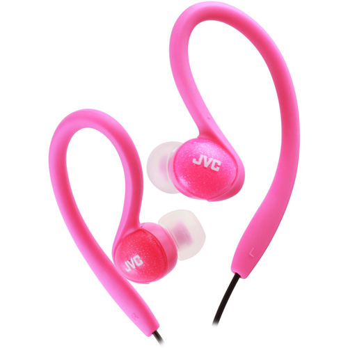 Pink Sports Ear-Clip Headphones