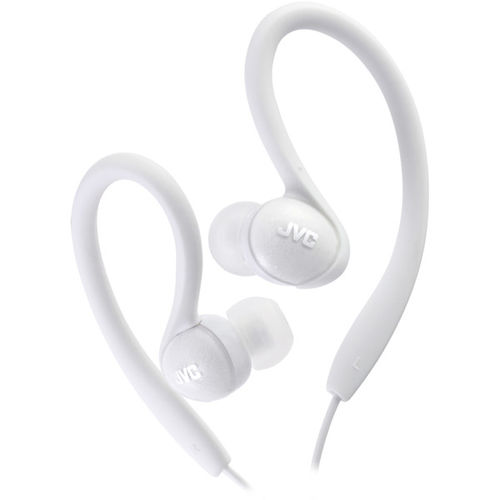White Sports Ear-Clip Headphones