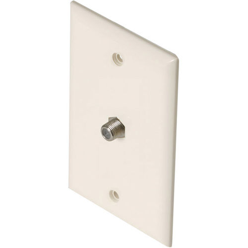 F-Jack Wall Plate - Almond