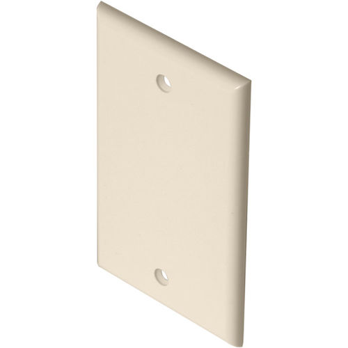 Almond Blank Wall Plate