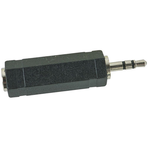 Stereo Jack Adapter - "" To Mini 3.5mm