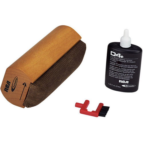 D4+ Record Cleaning Kit