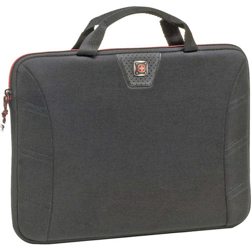 15.6"" Sherpa Notebook Double Slim Case - Black
