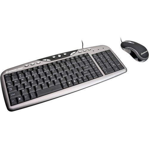 Compact Keyboard and Optical Mouse