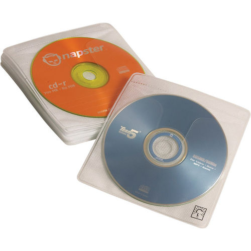 60-Pack Double-Sided CD ProSleeves