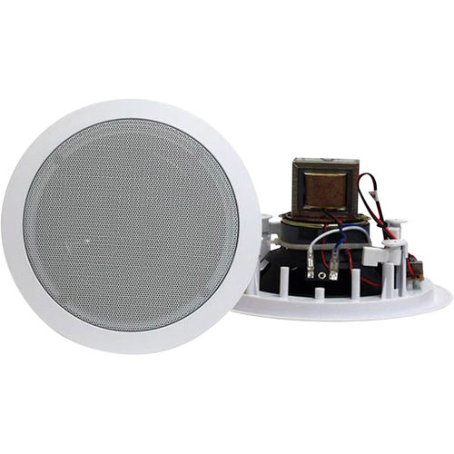 8"" 300-Watt 2-Way In-Ceiling Speaker - With 70V Transformer