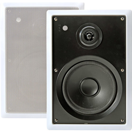 6.5"" 200-Watt 2-Way In-Wall Speakers