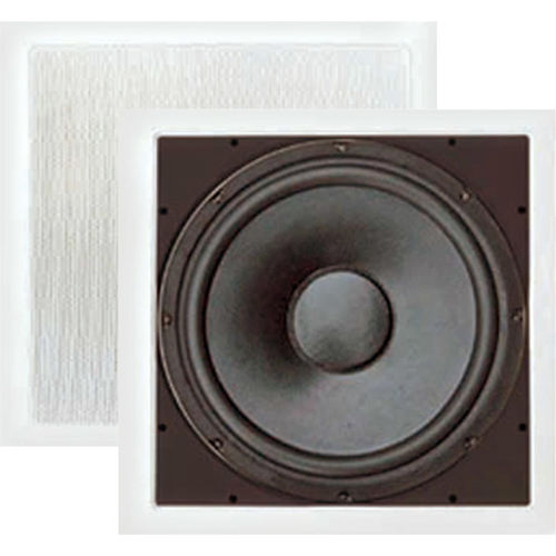 10"" 360-Watt In-Wall High Power Subwoofer