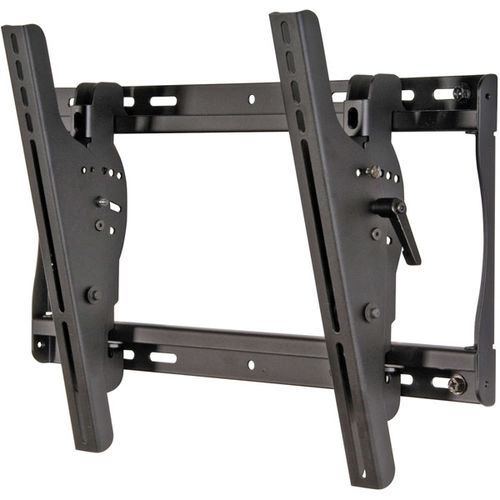 Black 23"" To 46"" Universal Tilt Wall Mount - 150 Pounds