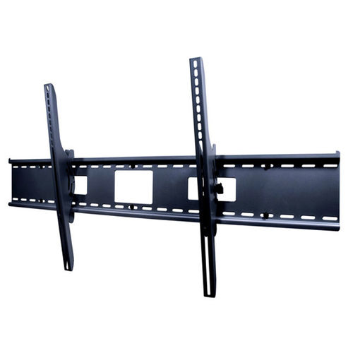 Black 61"" To 102"" Universal Tilt Wall Mount - Supports Up To 350 Pounds