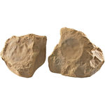 5.25"" 2-Way 100-Watt Terra-Forms Stone Speakers - Canyon