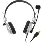 USB Stereo Headphones with Microphone