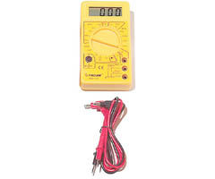 Pocket Size Digital Multimeter/Transistor Tester