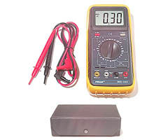Digital Multimeter and Transistor Tester