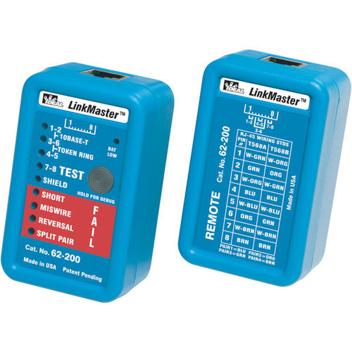 LinkMaster UTP/STP Cable Tester