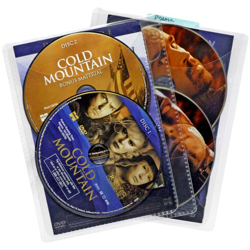 Media Living Series 25-Pack Movie Lumen Sleeves