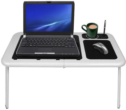 E-Table Portable Laptop Table w/ Cooling Fan - Uni