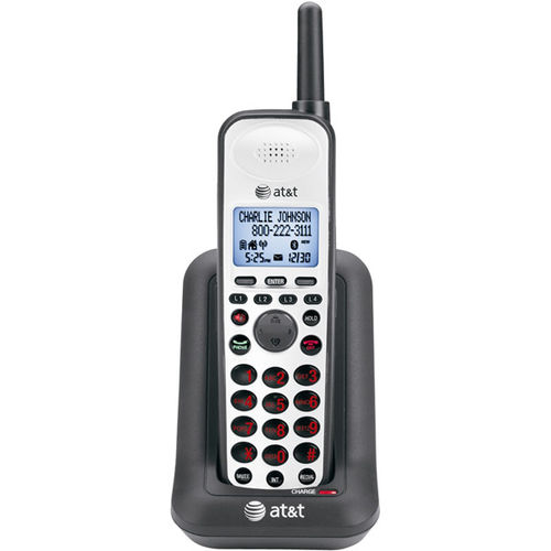 SynJ SB67108 4-Line DECT 6.0 Expansion Handset for SB67118