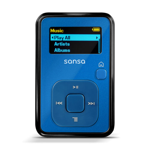 Sansa Clip+ 4GB Blue Player