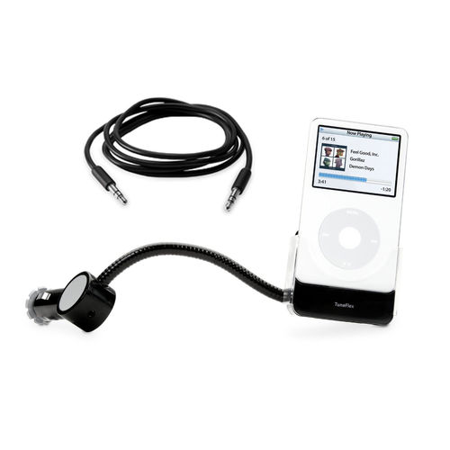 Griffin Technology Tuneflex Aux iPod Docking Cradle and Charger