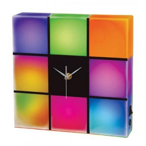 Cresta LED Color Changing Panel with Clock