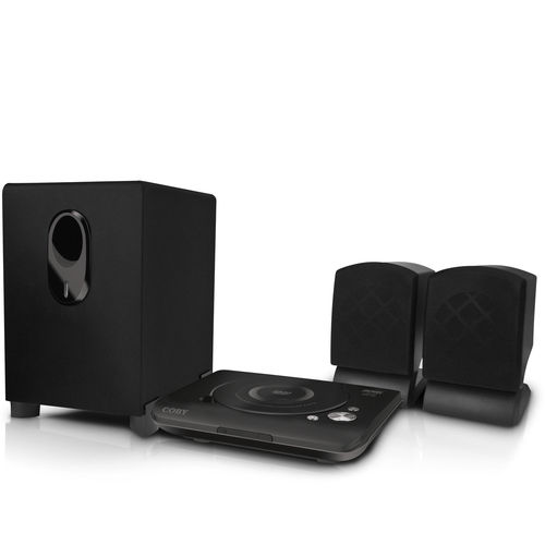 Coby DVD420 2.1-Channel DVD Home Theater System