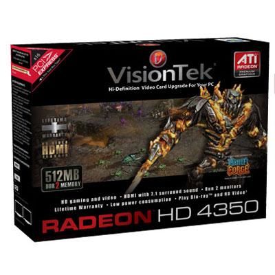 Radeon HD4350 PCIE 512MB