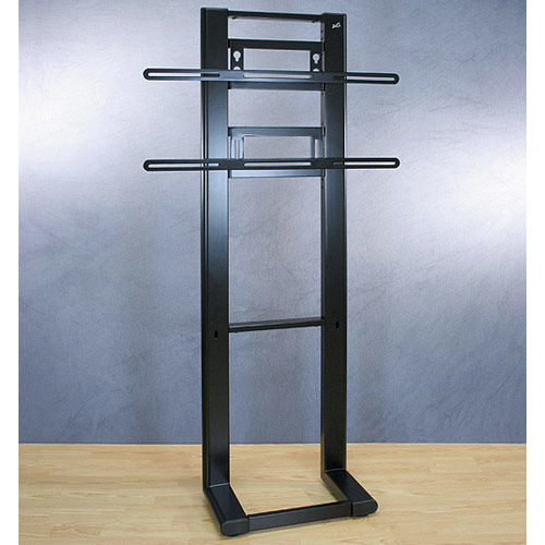 BELLO HEAVY DUTY FLAT PANEL STAND BLACK