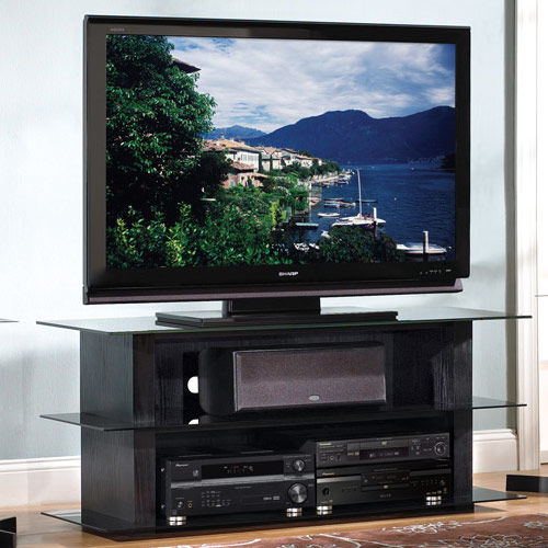 BELLO 52""W  AUDIO VIDEO SYSTEM BLACK