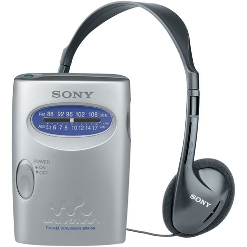 SONY SRF59SILVER AM/FM Walkman(R) Radio