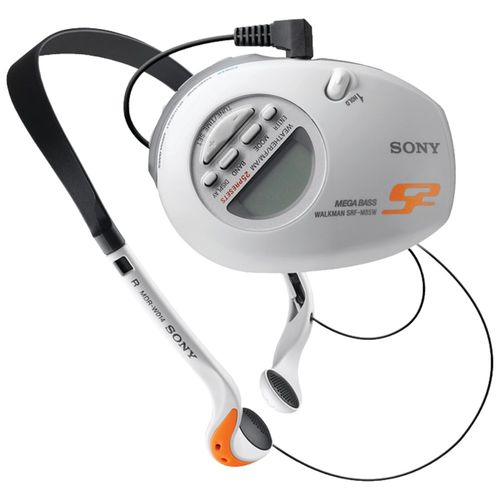 SONY SRFM85W S2 Sports(TM) Walkman(R) Armband Radio