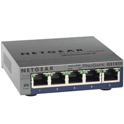 ProSafe Plus 5-Port Green Gig