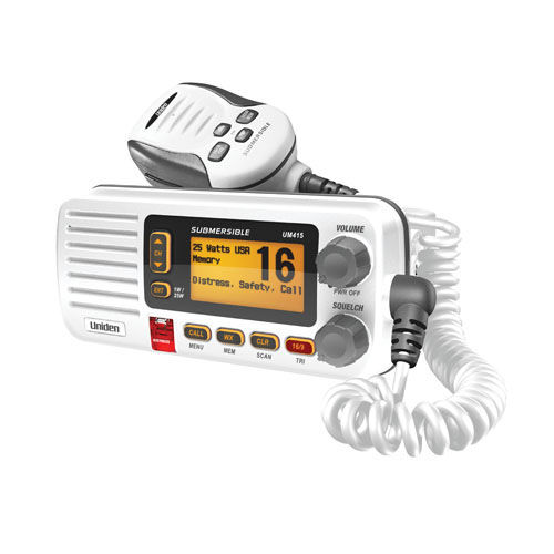 UNIDEN OCEANUS D WHITE VHF - CLASS D DSC 25 WATT