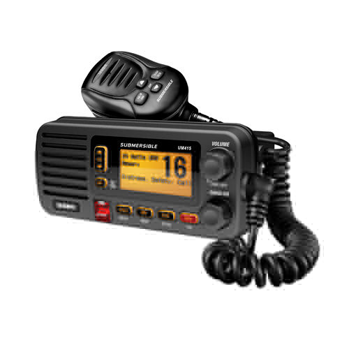 UNIDEN OCEANUS D-BK BLACK VHF - CLASS D DSC 25 WATT